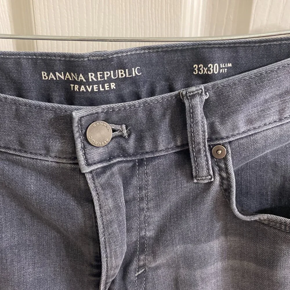 Men's Banana Republic Traveler Jean